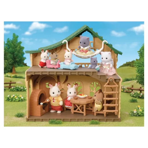 Sylvanian Families La Cabana Del Lago * Munecas Y Peluches