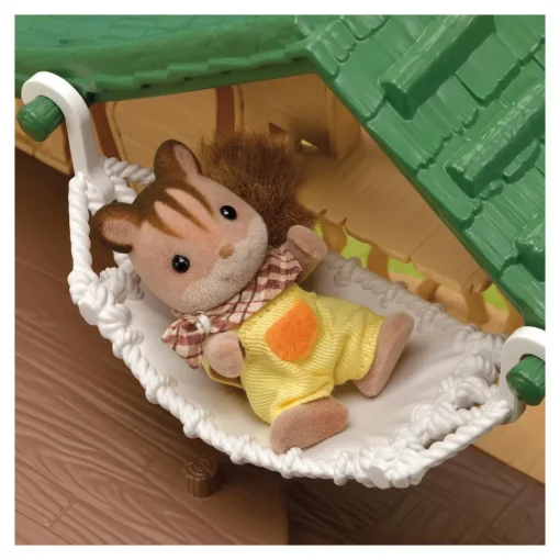 Sylvanian Families La Cabana Del Lago * Munecas Y Peluches