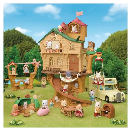 Sylvanian Families La Cabana Del Lago * Munecas Y Peluches