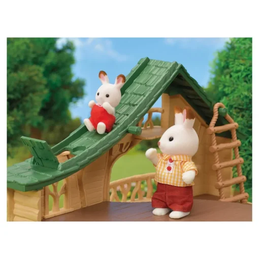 Sylvanian Families La Cabana Del Lago * Munecas Y Peluches