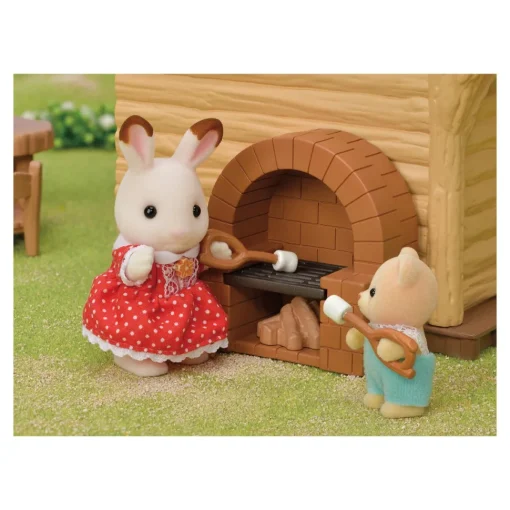 Sylvanian Families La Cabana Del Lago * Munecas Y Peluches
