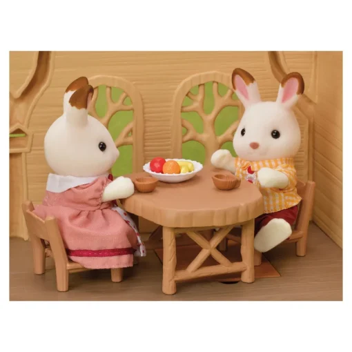 Sylvanian Families La Cabana Del Lago * Munecas Y Peluches