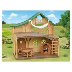 Sylvanian Families La Cabana Del Lago * Munecas Y Peluches