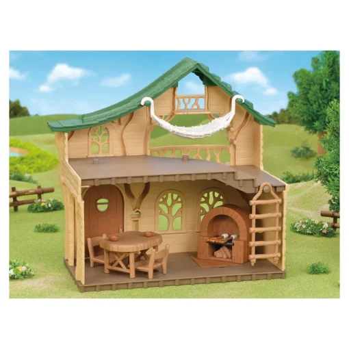 Sylvanian Families La Cabana Del Lago * Munecas Y Peluches