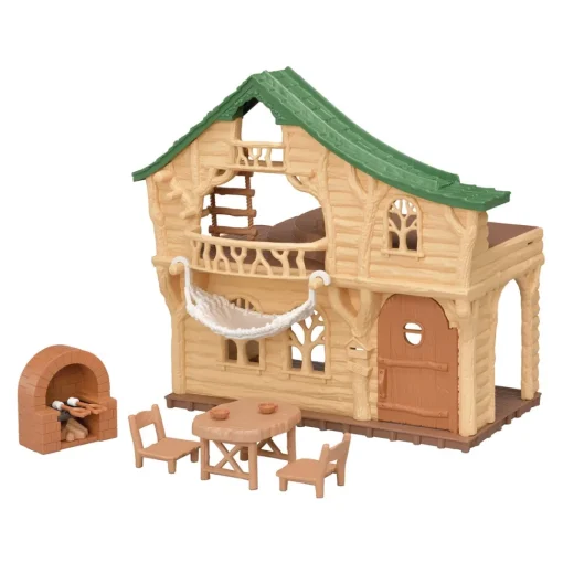 Sylvanian Families La Cabana Del Lago * Munecas Y Peluches