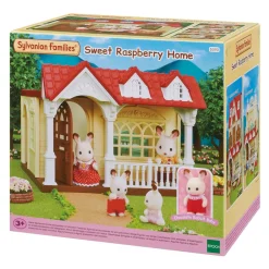 Sylvanian Families La Dulce Casita De Las Frambuesas * Munecas Y Peluches