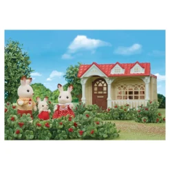 Sylvanian Families La Dulce Casita De Las Frambuesas * Munecas Y Peluches