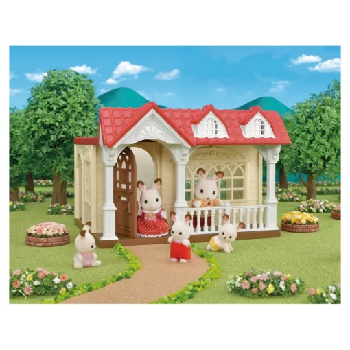 Sylvanian Families La Dulce Casita De Las Frambuesas * Munecas Y Peluches