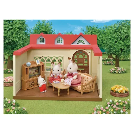 Sylvanian Families La Dulce Casita De Las Frambuesas * Munecas Y Peluches