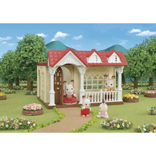 Sylvanian Families La Dulce Casita De Las Frambuesas * Munecas Y Peluches