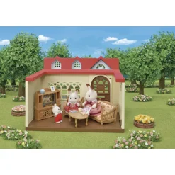 Sylvanian Families La Dulce Casita De Las Frambuesas * Munecas Y Peluches