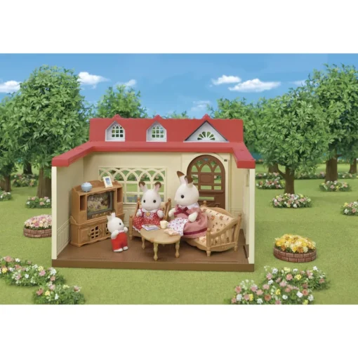 Sylvanian Families La Dulce Casita De Las Frambuesas * Munecas Y Peluches