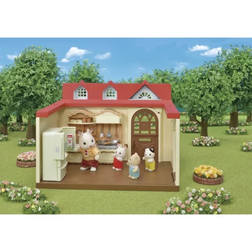 Sylvanian Families La Dulce Casita De Las Frambuesas * Munecas Y Peluches