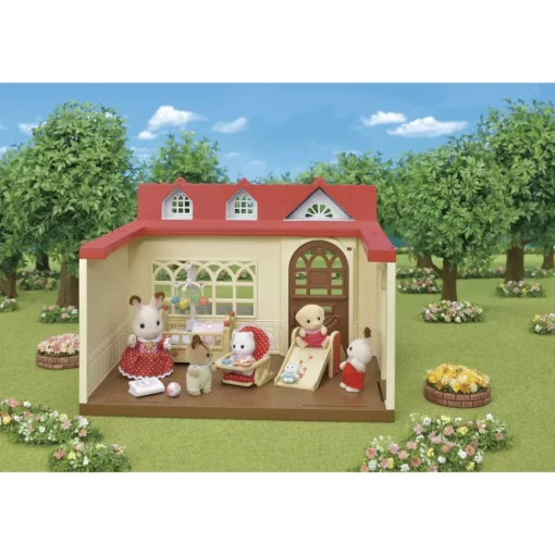 Sylvanian Families La Dulce Casita De Las Frambuesas * Munecas Y Peluches