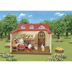 Sylvanian Families La Dulce Casita De Las Frambuesas * Munecas Y Peluches