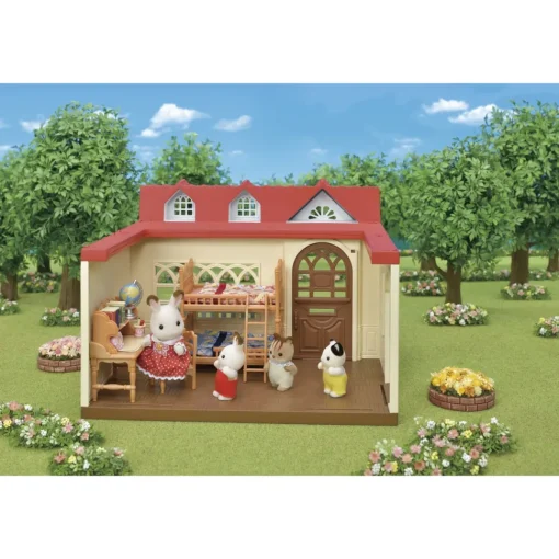 Sylvanian Families La Dulce Casita De Las Frambuesas * Munecas Y Peluches