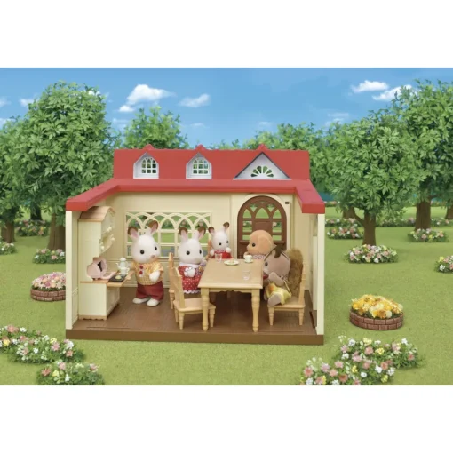 Sylvanian Families La Dulce Casita De Las Frambuesas * Munecas Y Peluches