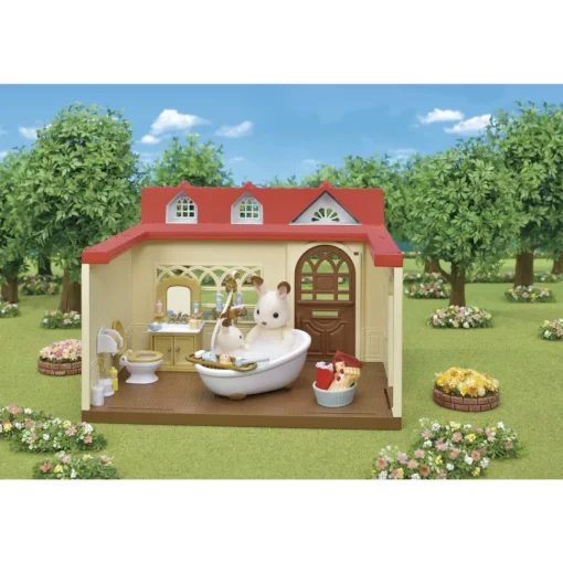 Sylvanian Families La Dulce Casita De Las Frambuesas * Munecas Y Peluches