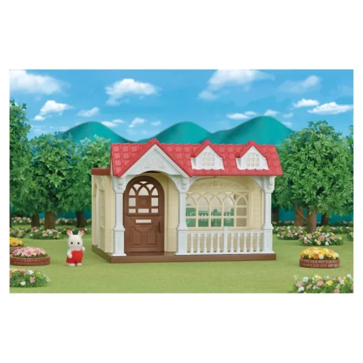 Sylvanian Families La Dulce Casita De Las Frambuesas * Munecas Y Peluches