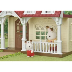 Sylvanian Families La Dulce Casita De Las Frambuesas * Munecas Y Peluches