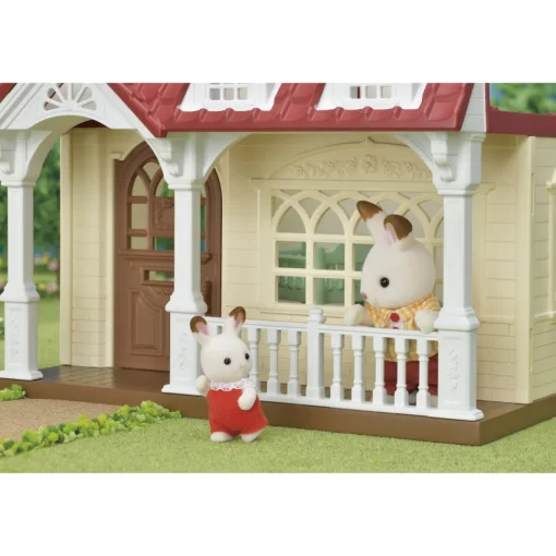 Sylvanian Families La Dulce Casita De Las Frambuesas * Munecas Y Peluches