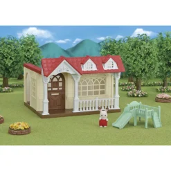 Sylvanian Families La Dulce Casita De Las Frambuesas * Munecas Y Peluches