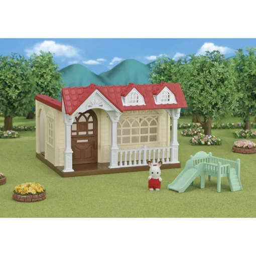 Sylvanian Families La Dulce Casita De Las Frambuesas * Munecas Y Peluches
