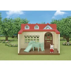 Sylvanian Families La Dulce Casita De Las Frambuesas * Munecas Y Peluches
