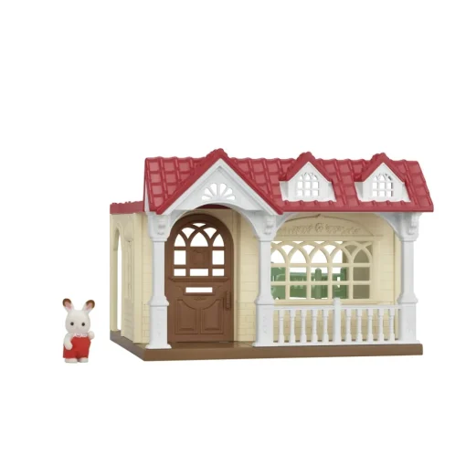 Sylvanian Families La Dulce Casita De Las Frambuesas * Munecas Y Peluches