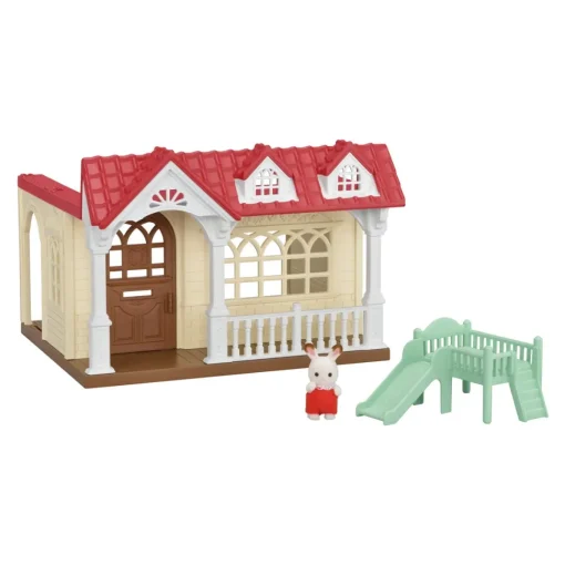 Sylvanian Families La Dulce Casita De Las Frambuesas * Munecas Y Peluches