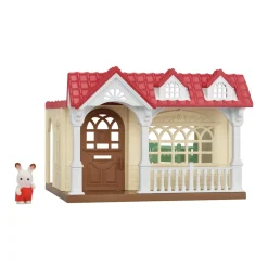 Sylvanian Families La Dulce Casita De Las Frambuesas * Munecas Y Peluches