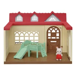 Sylvanian Families La Dulce Casita De Las Frambuesas * Munecas Y Peluches