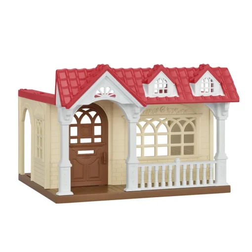 Sylvanian Families La Dulce Casita De Las Frambuesas * Munecas Y Peluches