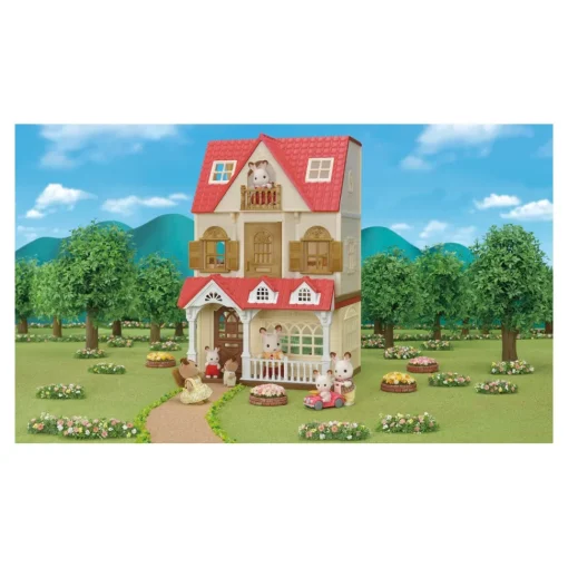 Sylvanian Families La Dulce Casita De Las Frambuesas * Munecas Y Peluches