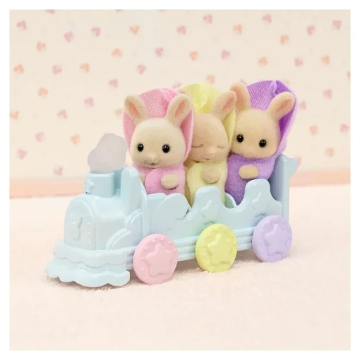 Sylvanian Families La Hora Del Bano De Los Trillizos * Munecas Y Peluches