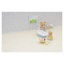 Sylvanian Families La Hora Del Bano Para El Bebe * Munecas Y Peluches