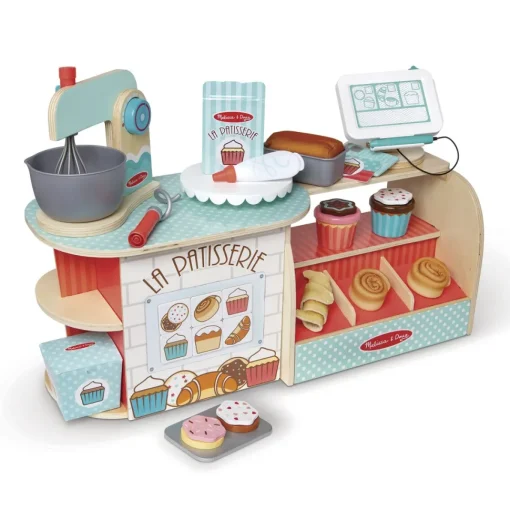 Melissa & Doug La Patisserie Bakery 39 Pcs * Preescolar