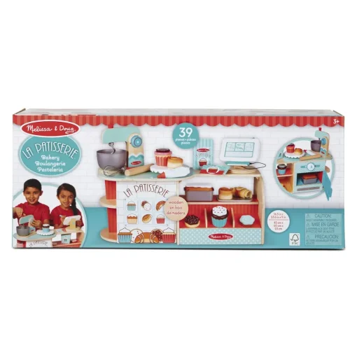 Melissa & Doug La Patisserie Bakery 39 Pcs * Preescolar