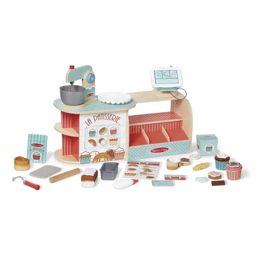 Melissa & Doug La Patisserie Bakery 39 Pcs * Preescolar