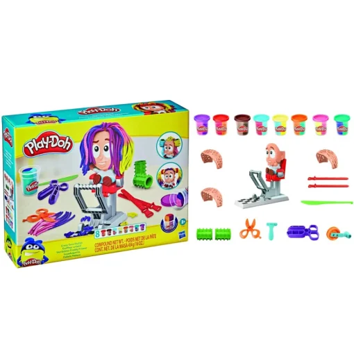Play-Doh La Peluqueria * Juegos Educativos