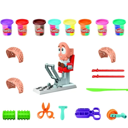 Play-Doh La Peluqueria * Juegos Educativos