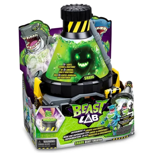 Famosa Laboratorio Beast Lab * Muñecos Articulados
