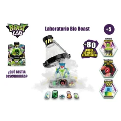 Famosa Laboratorio Beast Lab * Muñecos Articulados