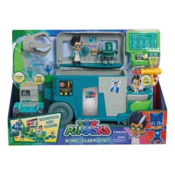 BANDAI Laboratorio De Romeo Pj Masks* Preescolar