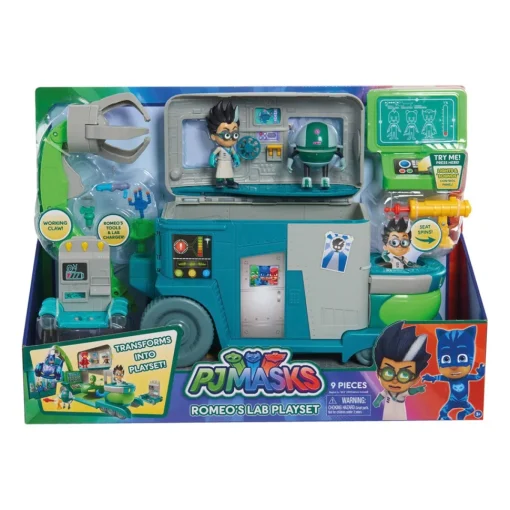 BANDAI Laboratorio De Romeo Pj Masks* Preescolar