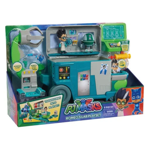 BANDAI Laboratorio De Romeo Pj Masks* Preescolar