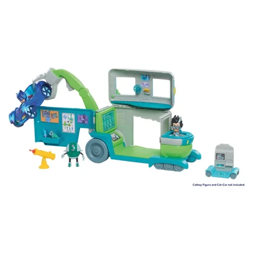 BANDAI Laboratorio De Romeo Pj Masks* Preescolar