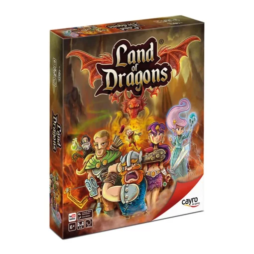 Cayro Land Of Dragons, Juego Moderno De Estrategia* Juegos Educativos