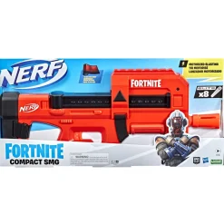 Nerf Lanzador Blaster Motorizado Fortnite Compact Smg* Juguetes Al Aire Libre