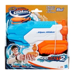 Nerf Lanzador De Agua Microburst Ii Super Soaker* Juguetes Al Aire Libre